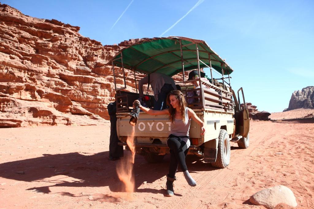 Bedouin Expedition Wadi Rum Luaran gambar