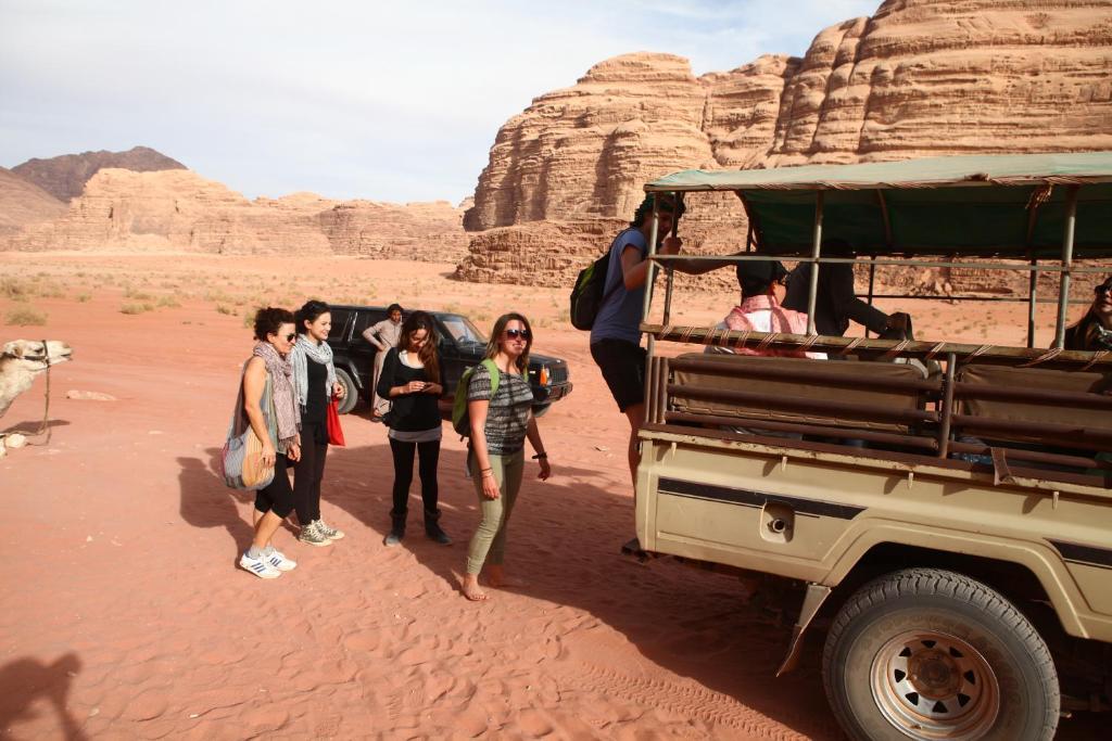 Bedouin Expedition Wadi Rum Luaran gambar